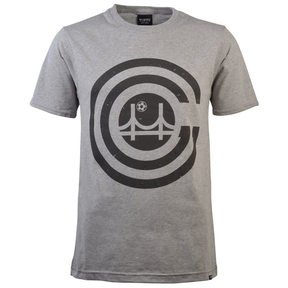 Miami FC Miami FC Grey Cotton Crew Neck T-Shirt