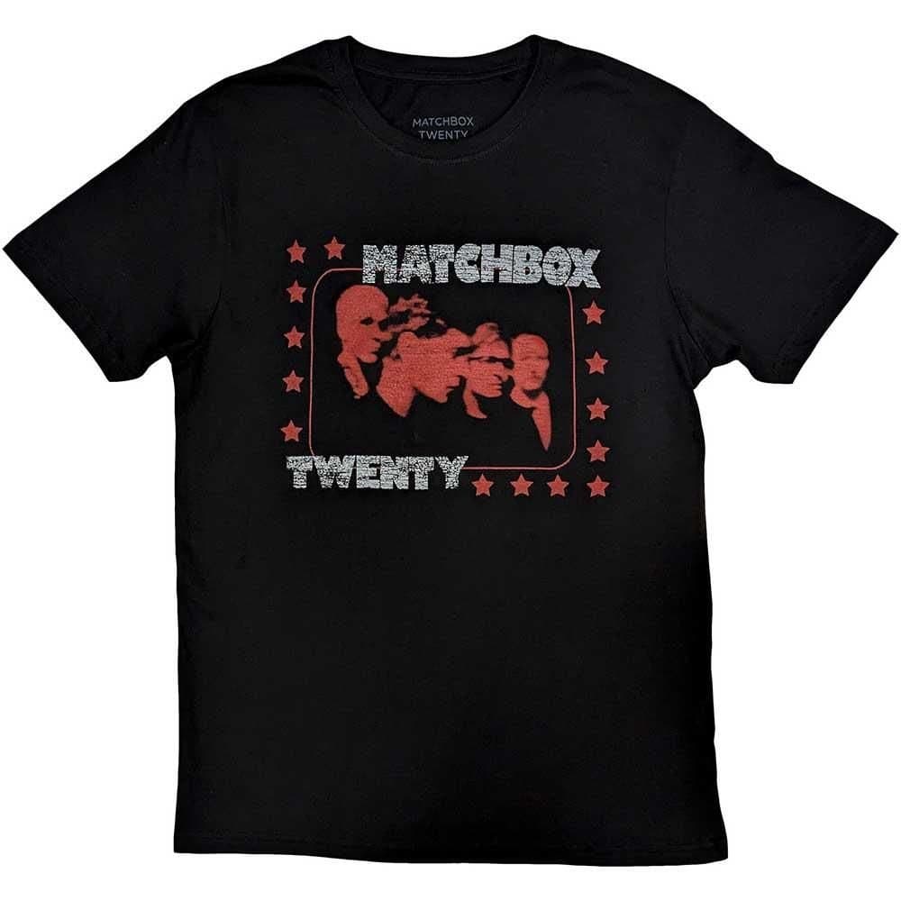 Matchbox Twenty Matchbox Twenty Men's Blur T-Shirt in Black