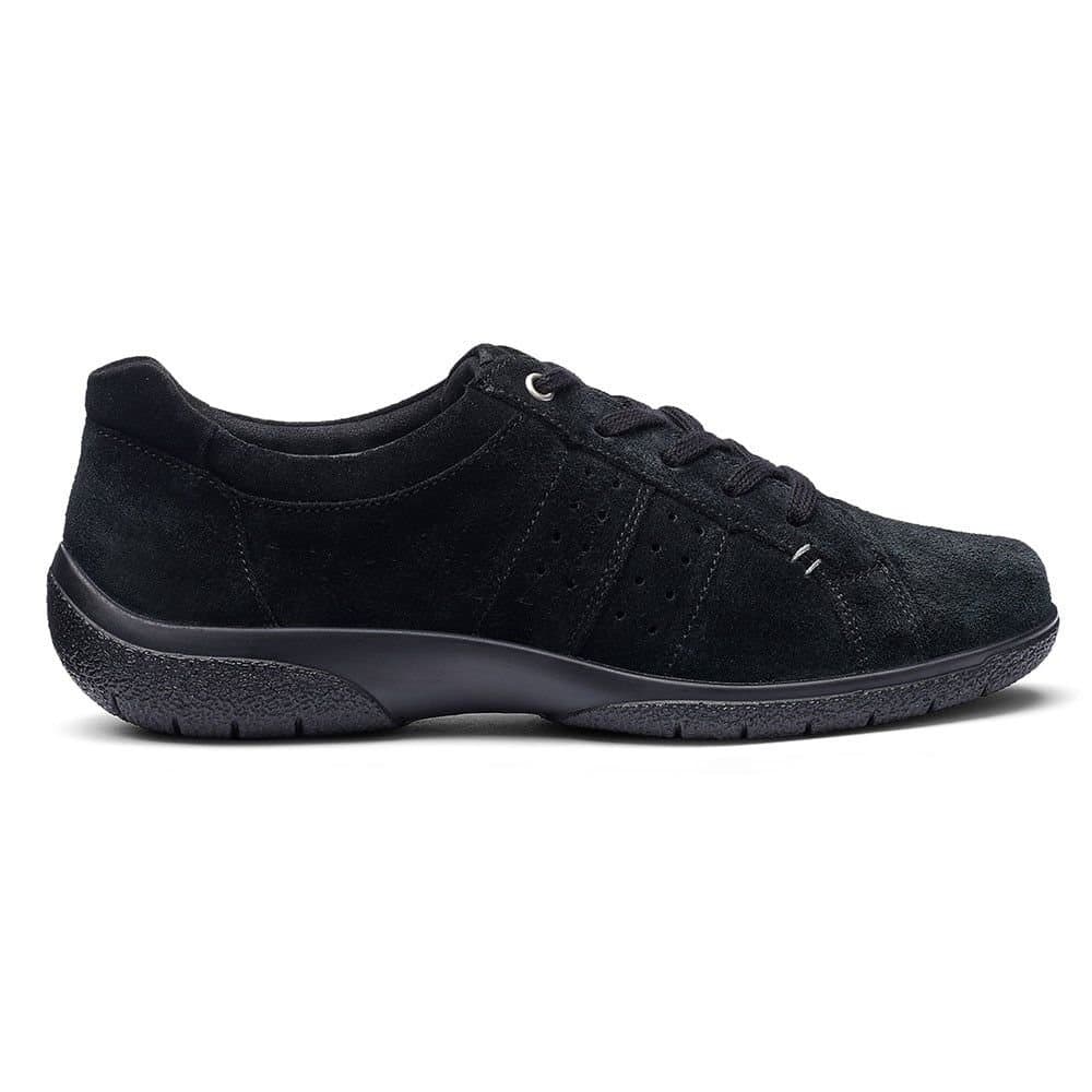 Hotter Hotter Women's 'Fearne II' Lace-Up Shoes in Black
