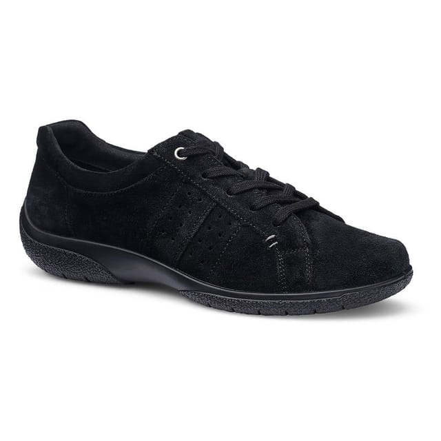 Hotter Hotter Women's 'Fearne II' Lace-Up Shoes in Black - 2