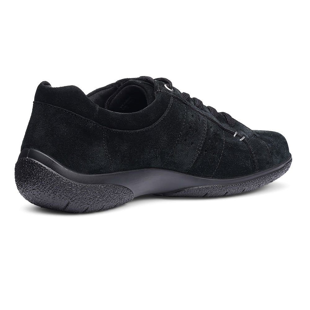Hotter Hotter Women's 'Fearne II' Lace-Up Shoes in Black - 4