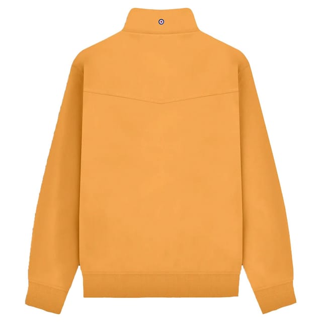 Lambretta Lambretta Men's Shower Resistant Harrington Jacket in Mustard - 2