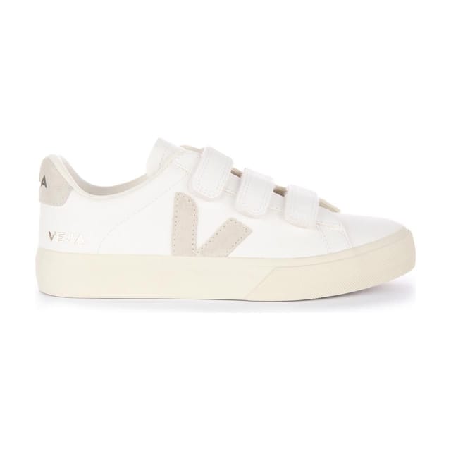 Veja Veja Men's 'Recife Chromfre' Leather Trainers in Natural - 2