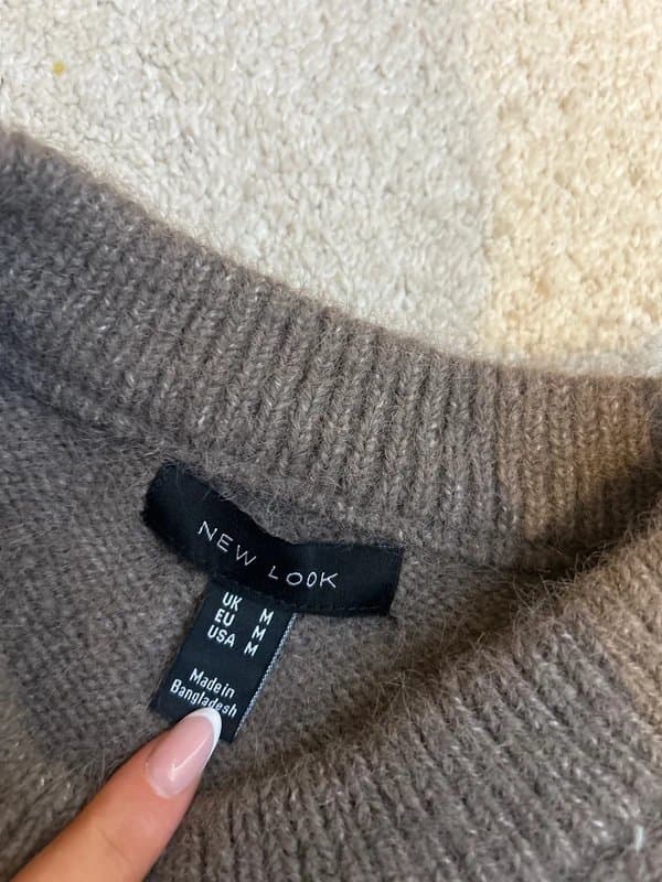 New Look Cute brown knit jumper