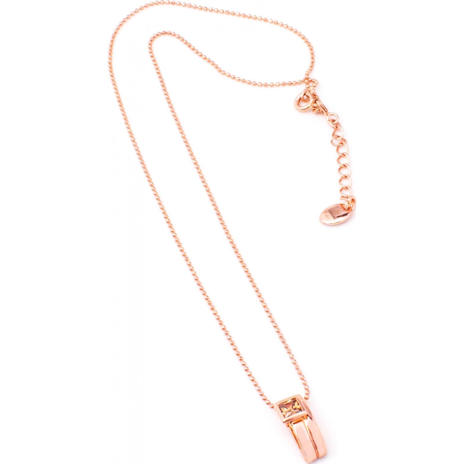 Folli Follie Folli Follie Women's 3N9S157RB Necklace in Rose Gold