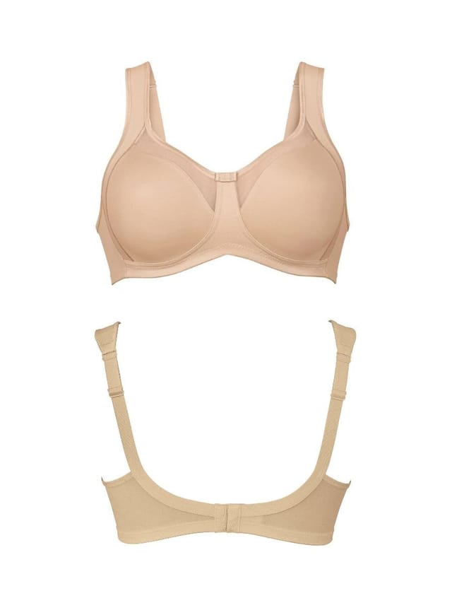 Anita Anita Women's Clara Moulded Comfort Soft Cup Bra in Nude - 3