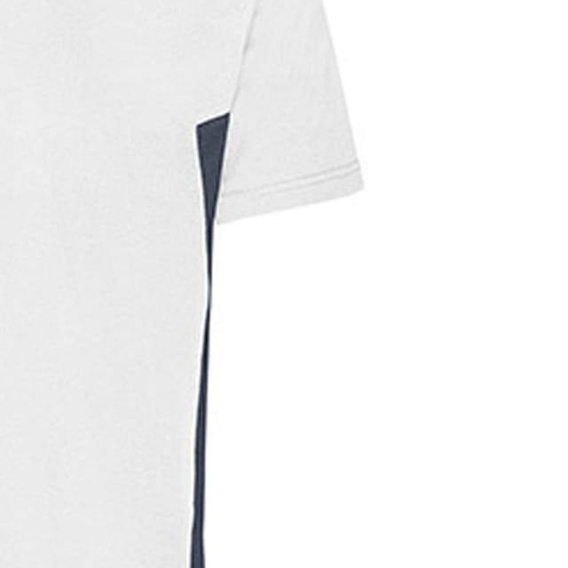 James and Nicholson James and Nicholson Men's Workwear Strong T-Shirt in Off-White - 2