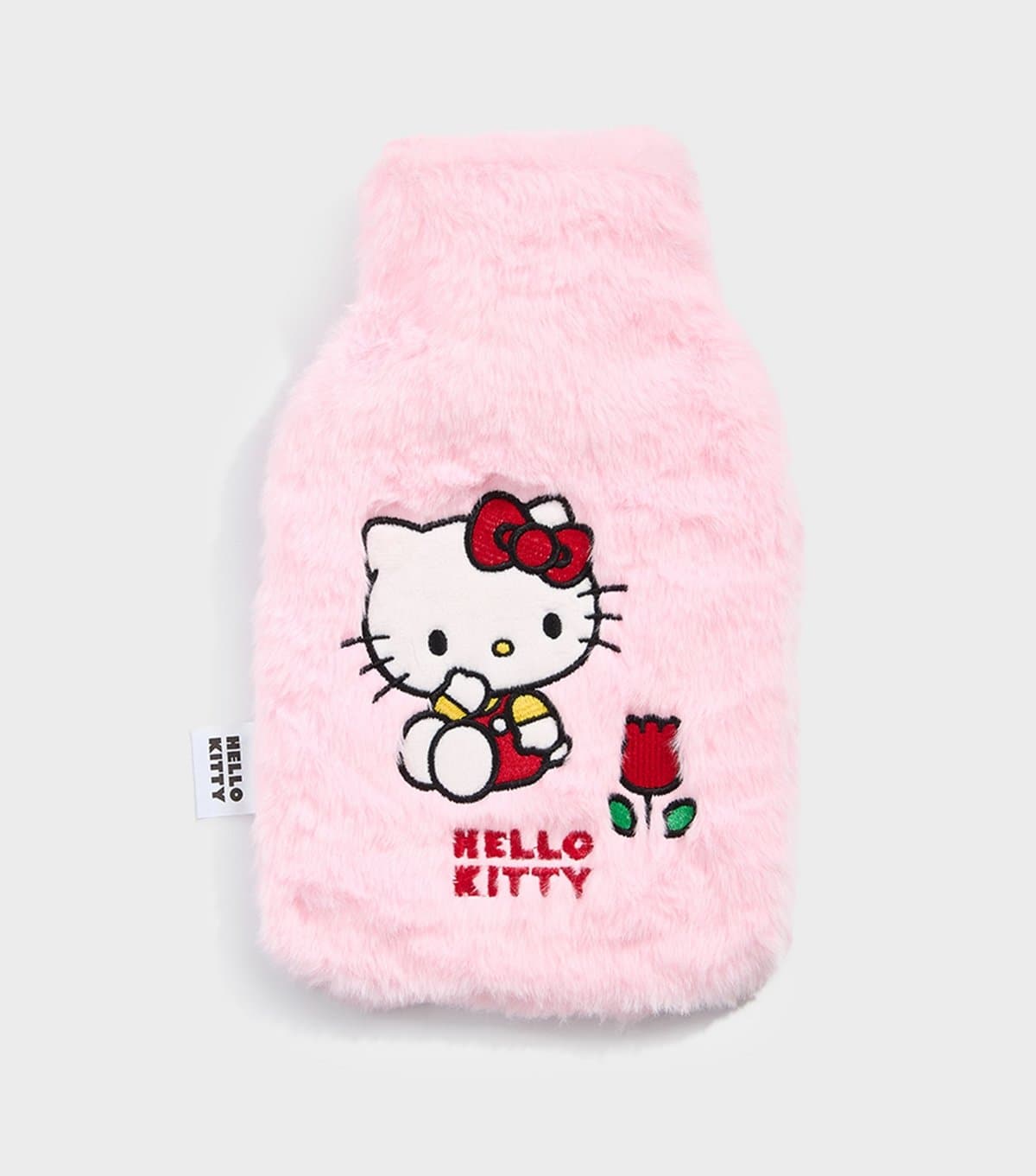 Skinnydip Pink Embroidered Hello Kitty Hot Water Bottle Skinnydip New Look