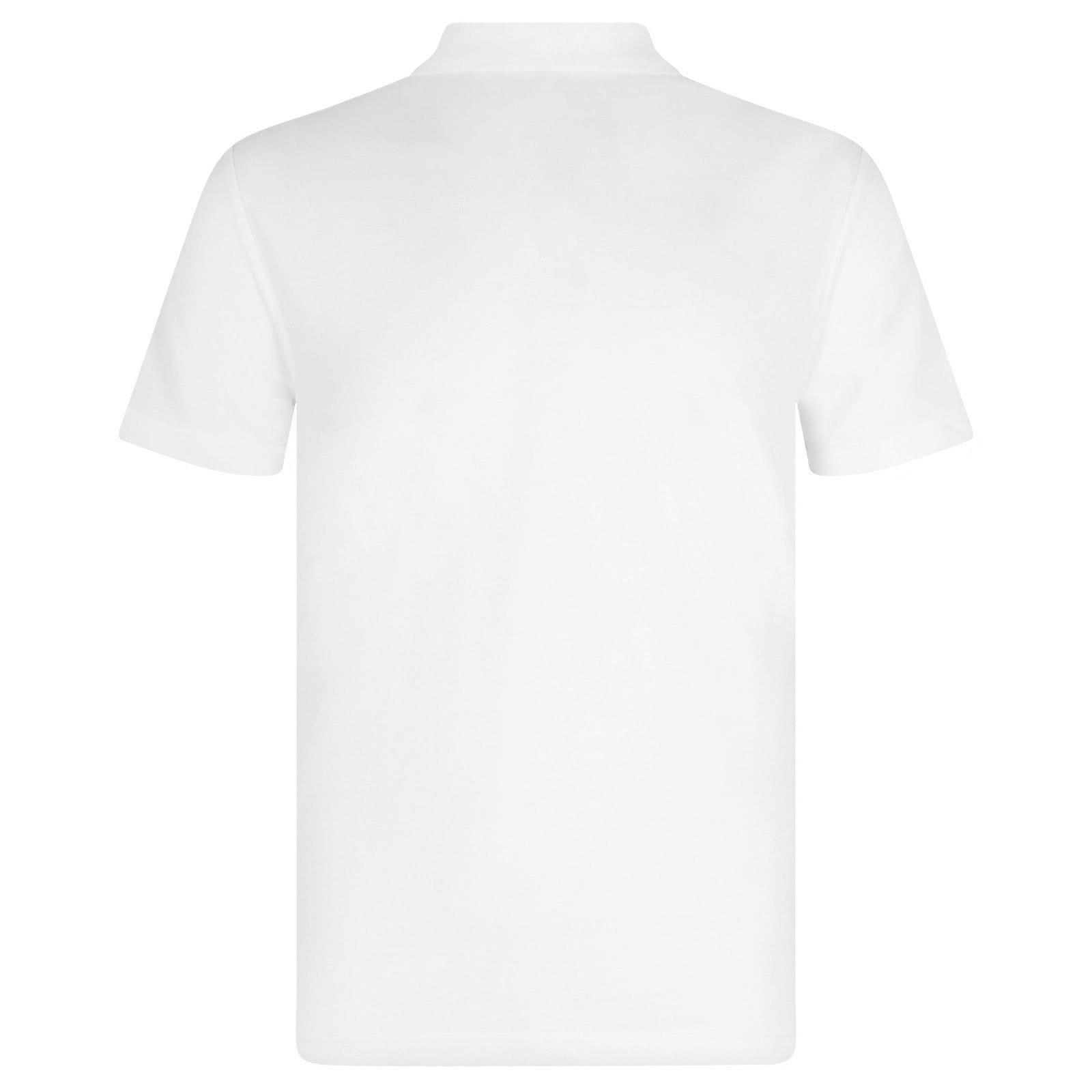 fan originals fan originals Men's Adults Manchester Crest Retro Polo Shirt in White - 4