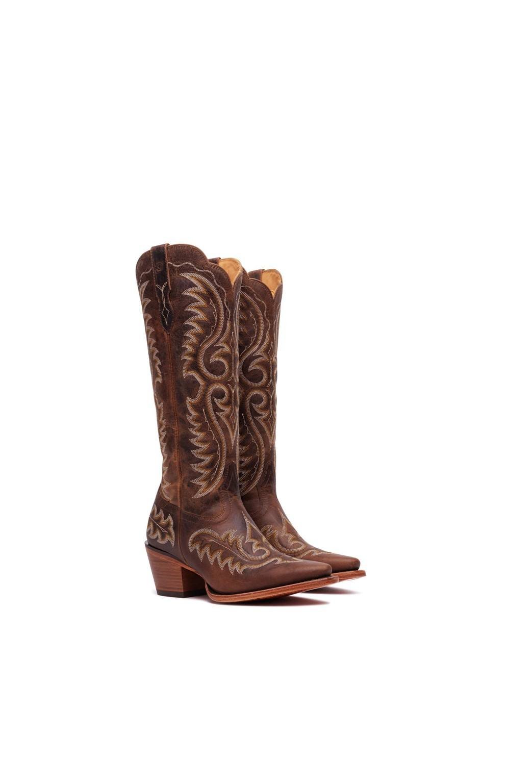Durango Durango Women's Crush Tall Western Boot in Brown - 3