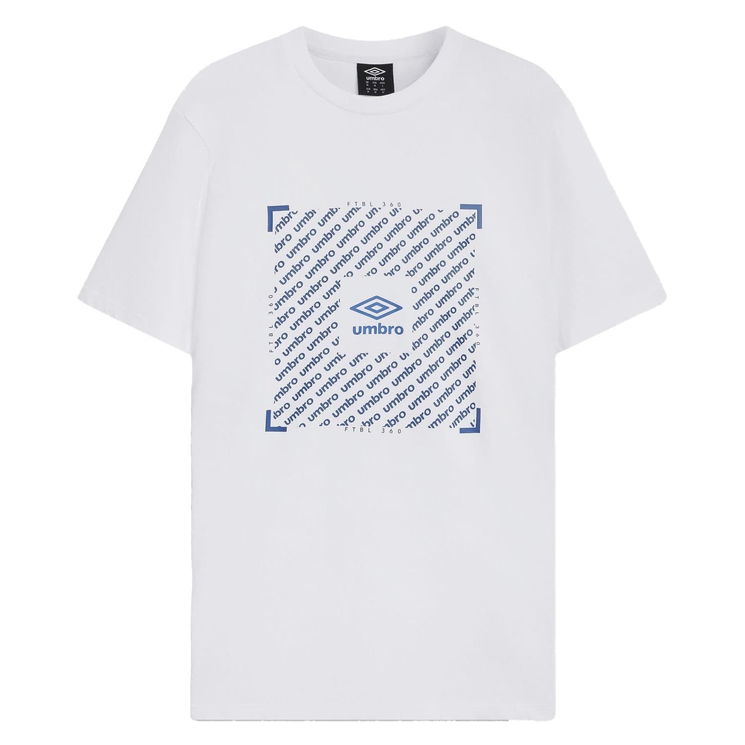 Umbro Umbro Men's Ftbl Graphic T-Shirt in White