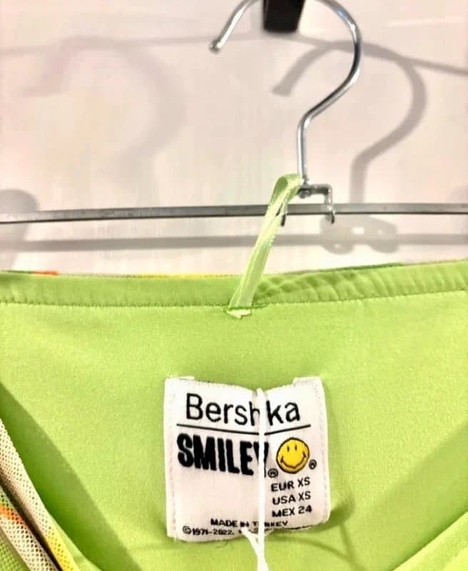 Bershka BNWT Bershka Smiley Maxi Skirt - Size Xs