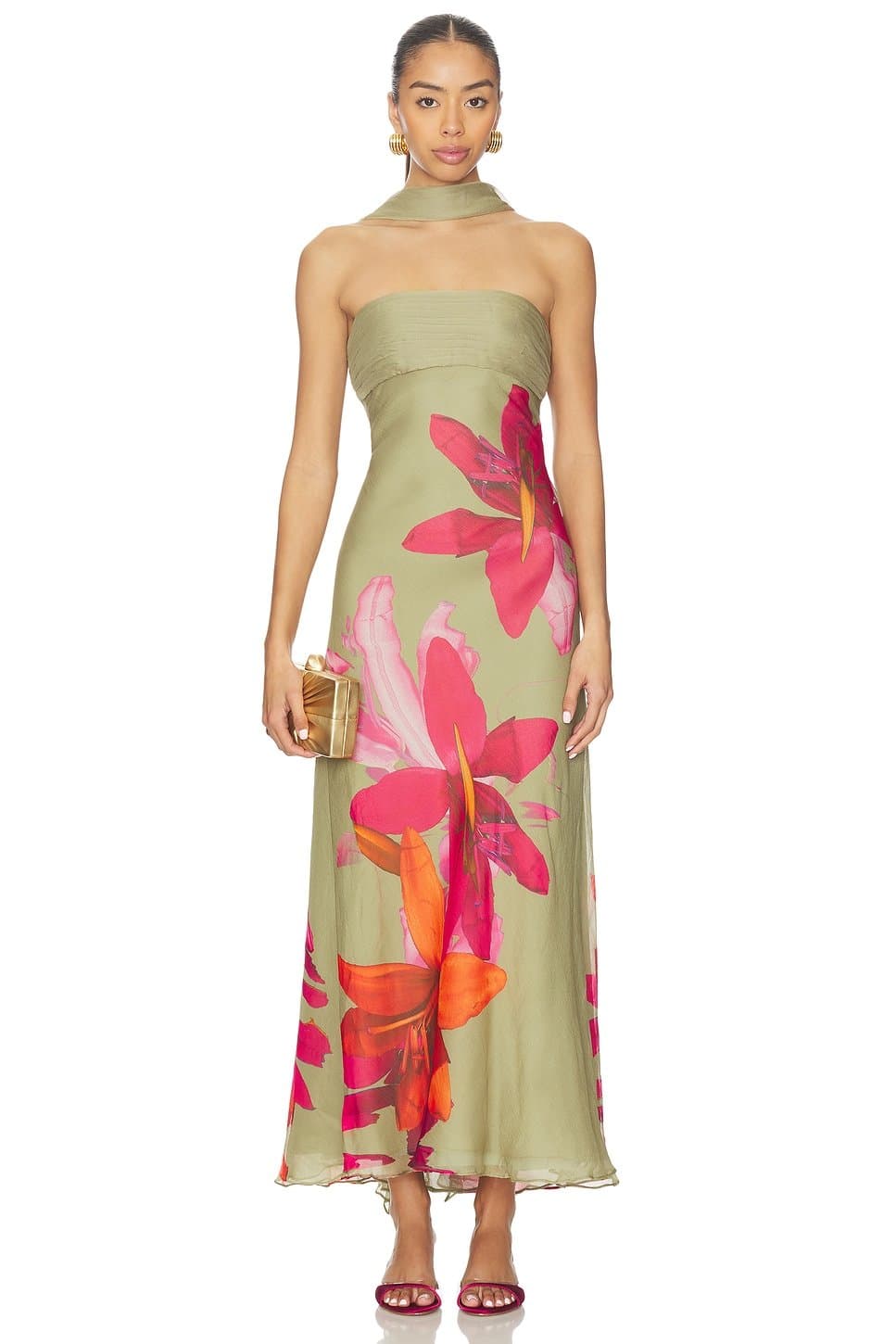 revolve Palma Bias Gown