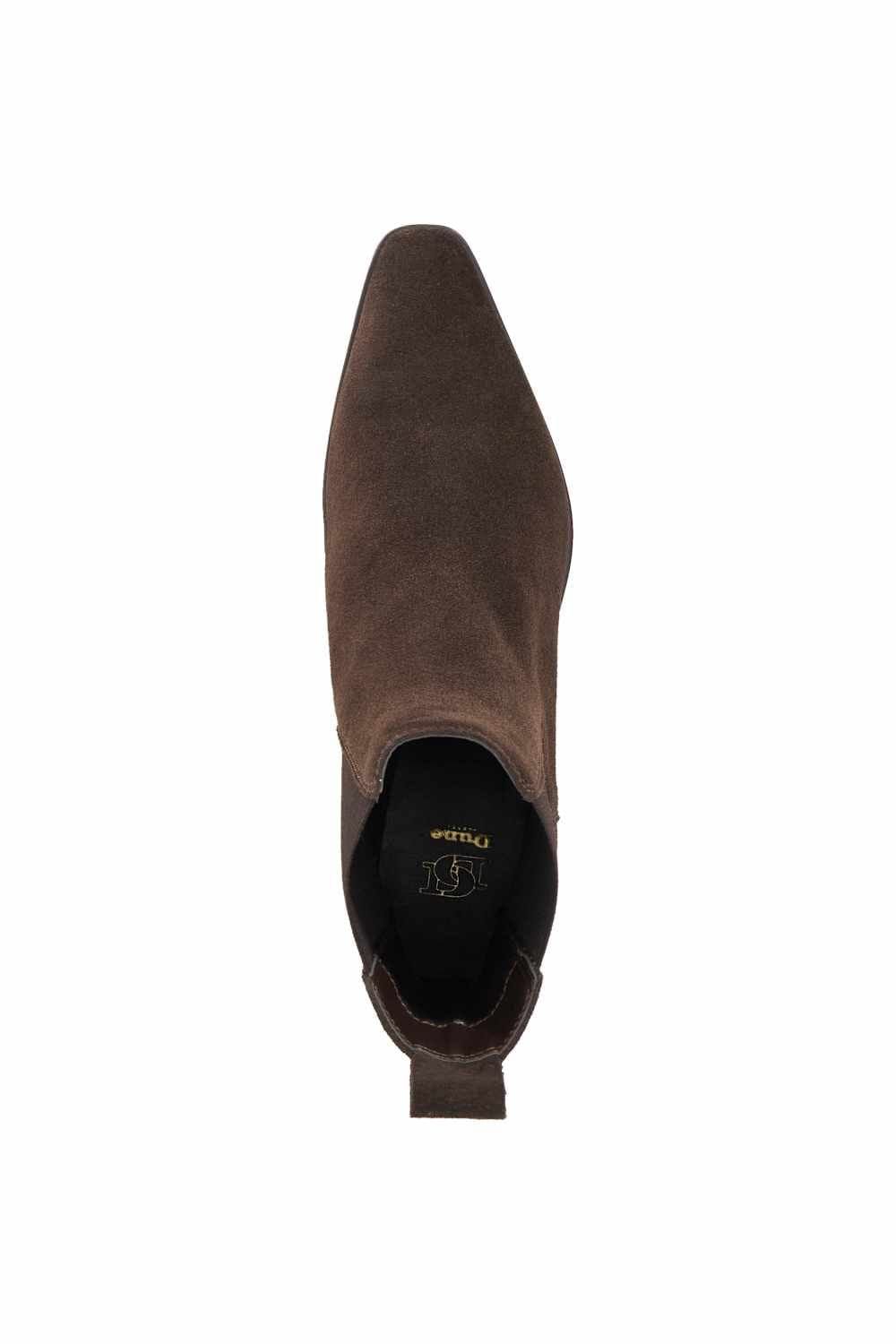 Dune London Dune London Women's 'Parkas' Suede Ankle Boots in Brown - 4