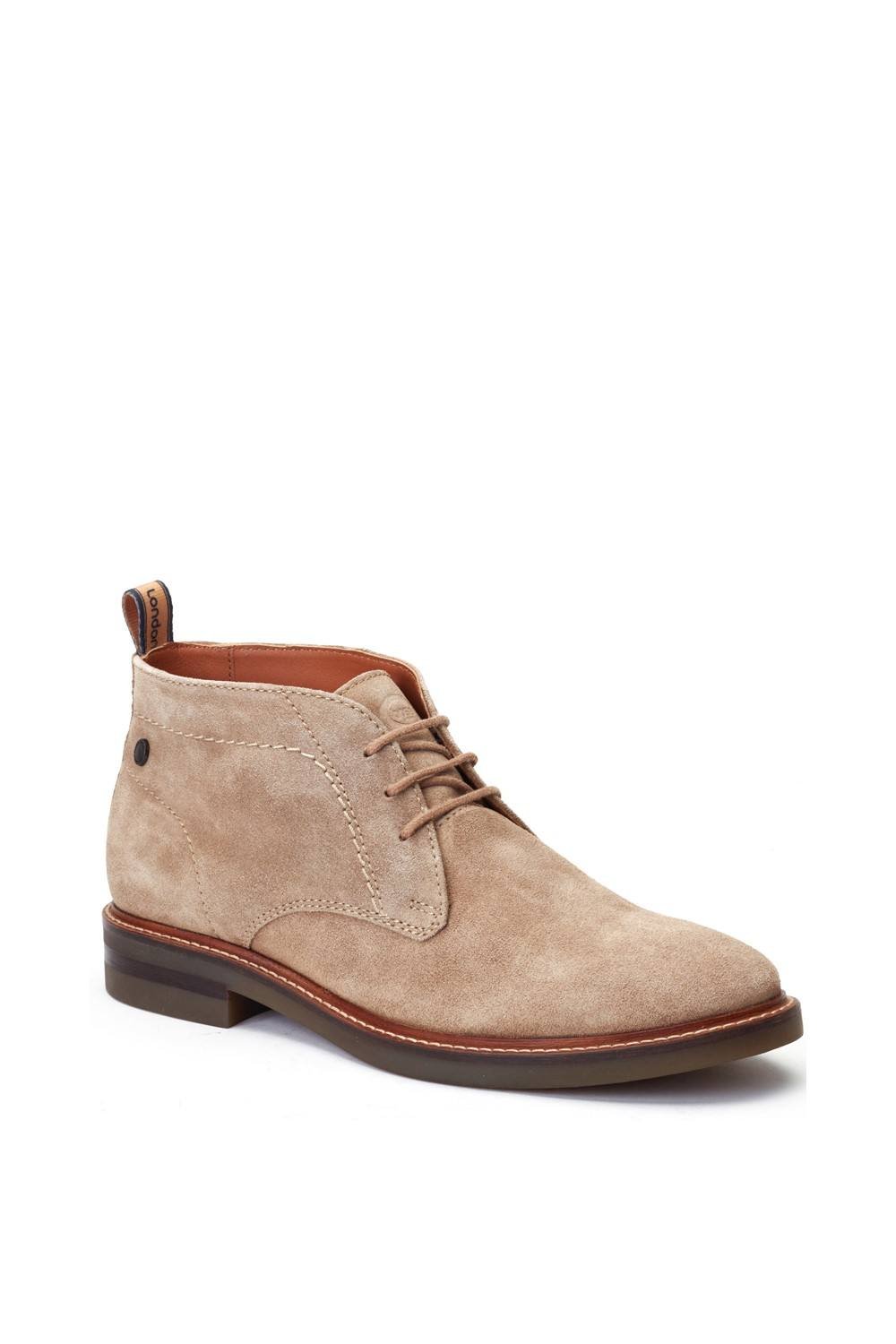 Base London Base London Men's Knebworth Chukka Boot in Tan - 2