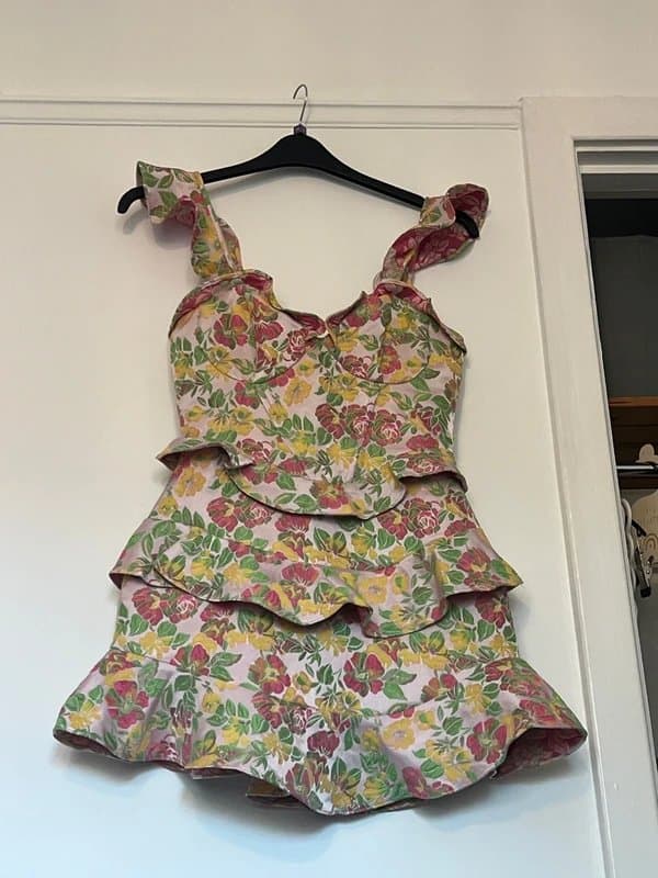 ASOS ASOS Luxe Corset Style Dress