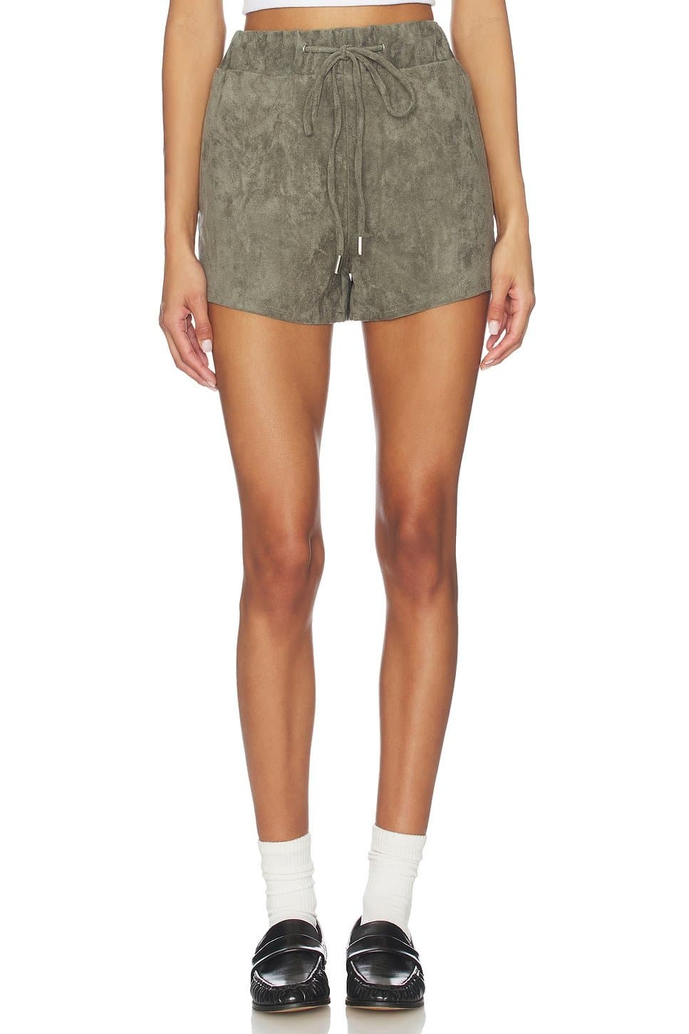 revolve Tie Shorts
