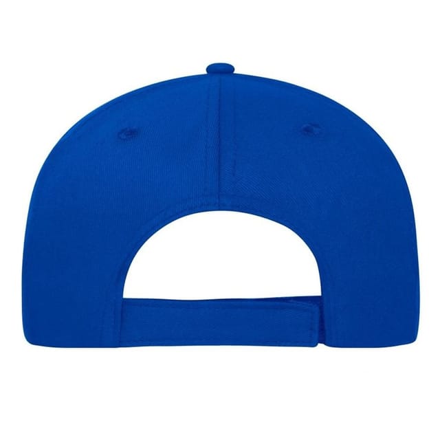 Myrtle Beach Myrtle Beach Men's 5 Panel Cotton Sandwich Peak Cap in Mid Blue - 2