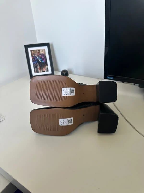 ASOS Black leather boots