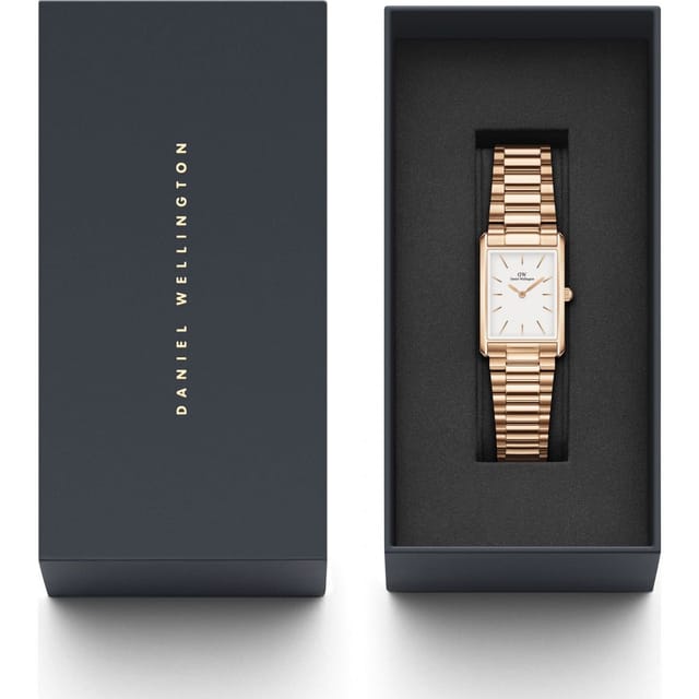 Daniel Wellington Daniel Wellington Women's DW00100699 Bound 32mm Quartz Watch in Rose Gold - 3