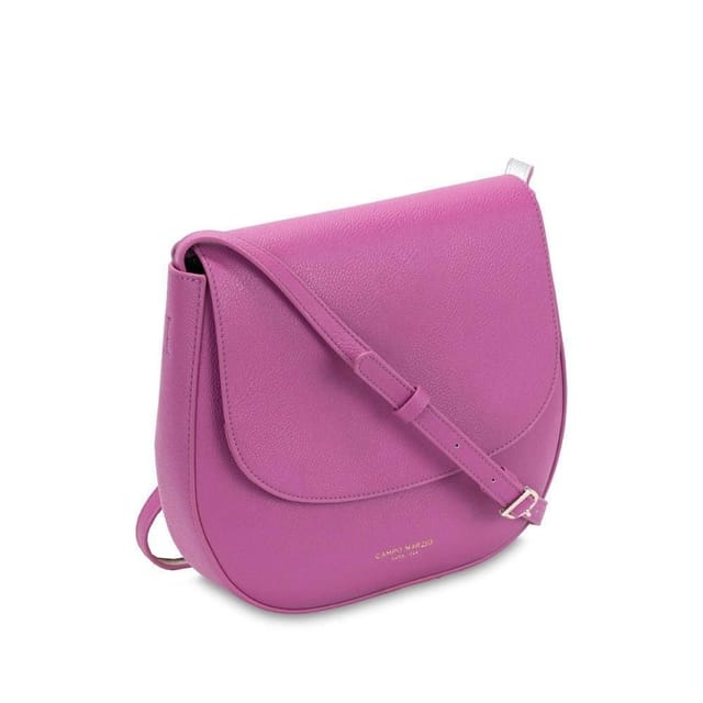 Campo Marzio Campo Marzio Women's Kym Saddle Bag in Mauve - 2