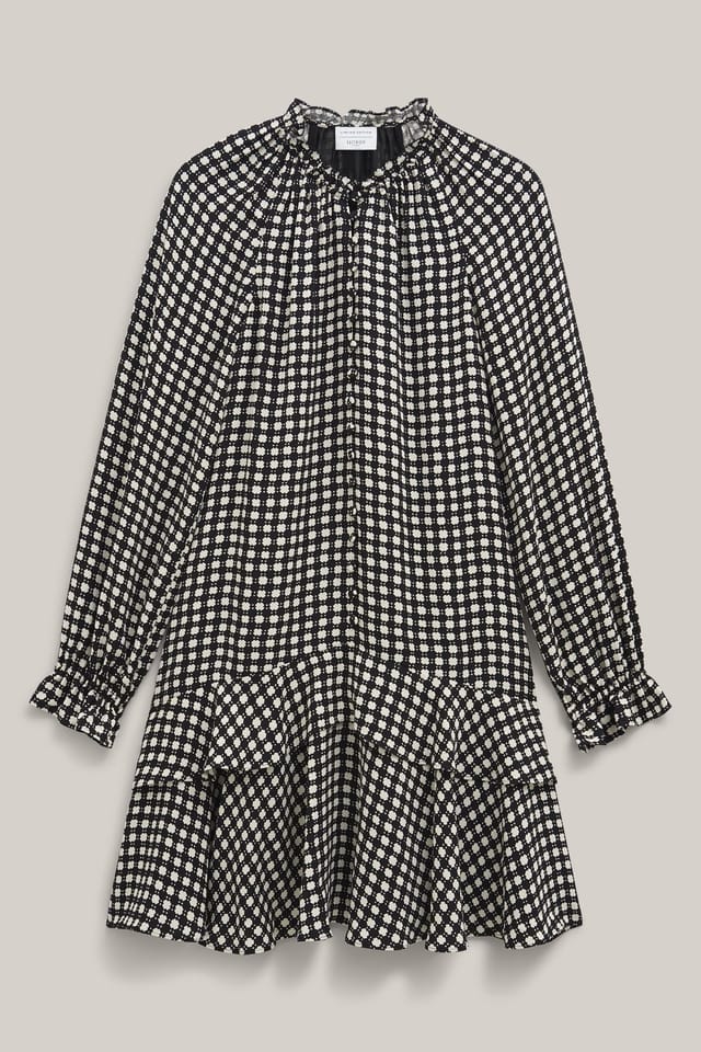 Hobbs London Hobbs London Women's Hewlett Dress in Black - 2