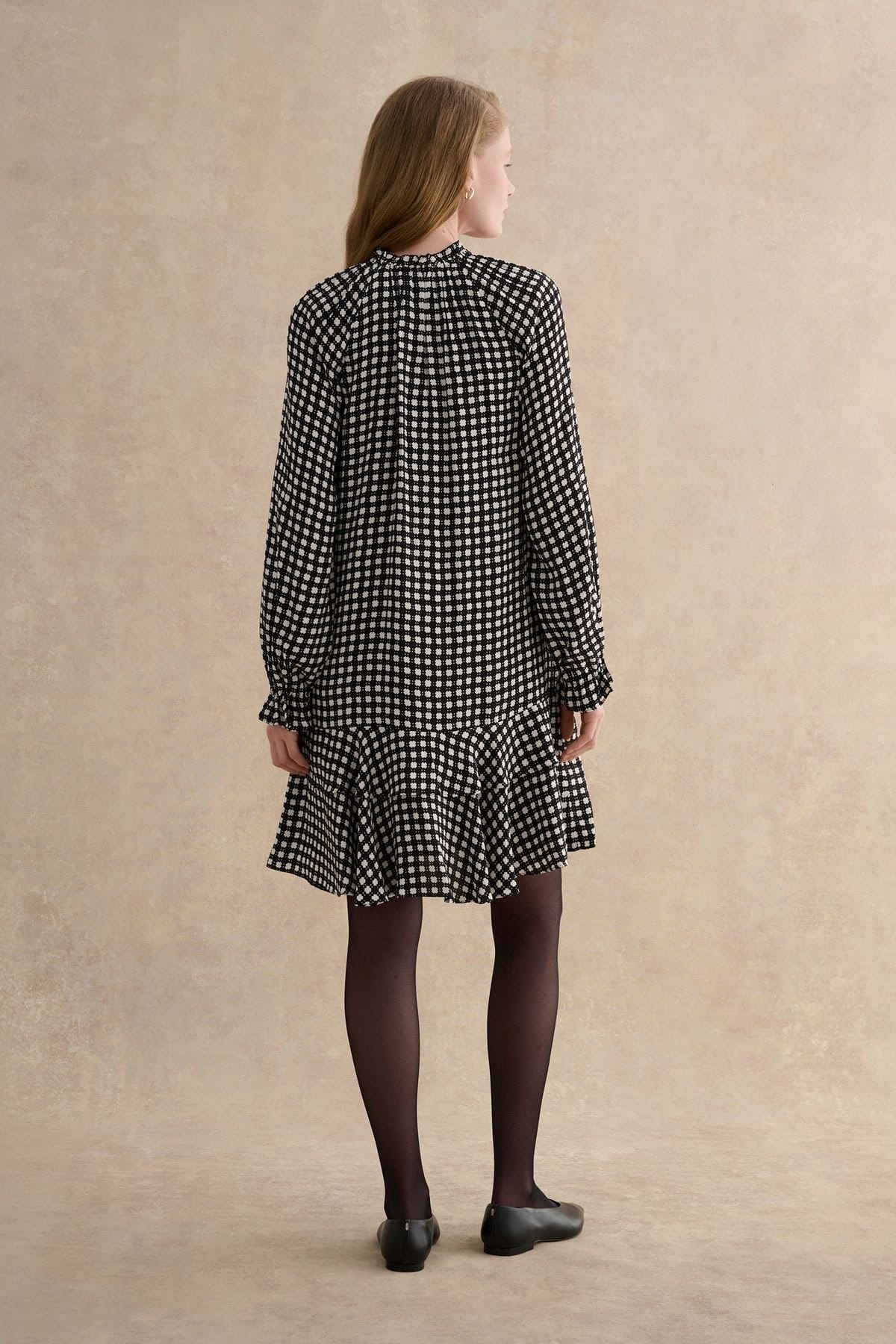 Hobbs London Hobbs London Women's Hewlett Dress in Black - 4