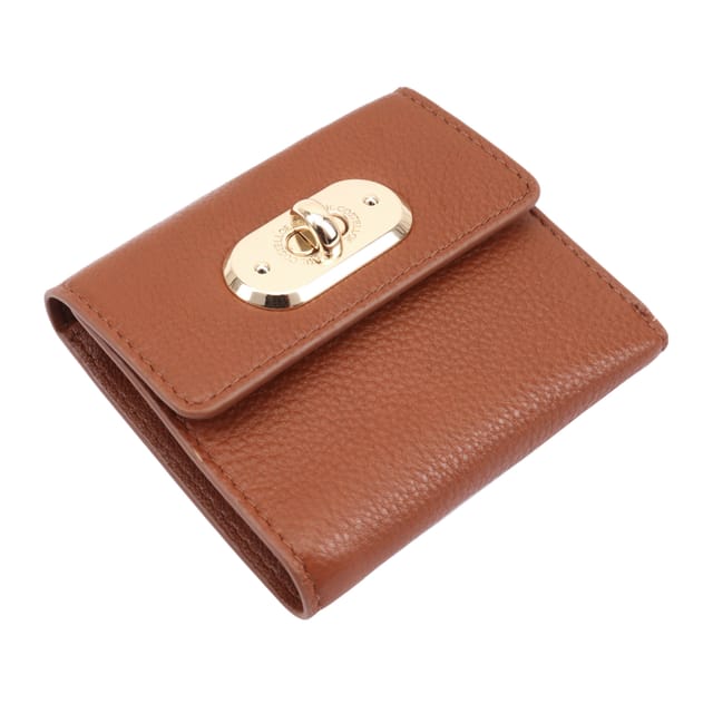 Paul Costelloe Paul Costelloe Women's Baro Leather Purse in Brown - 2
