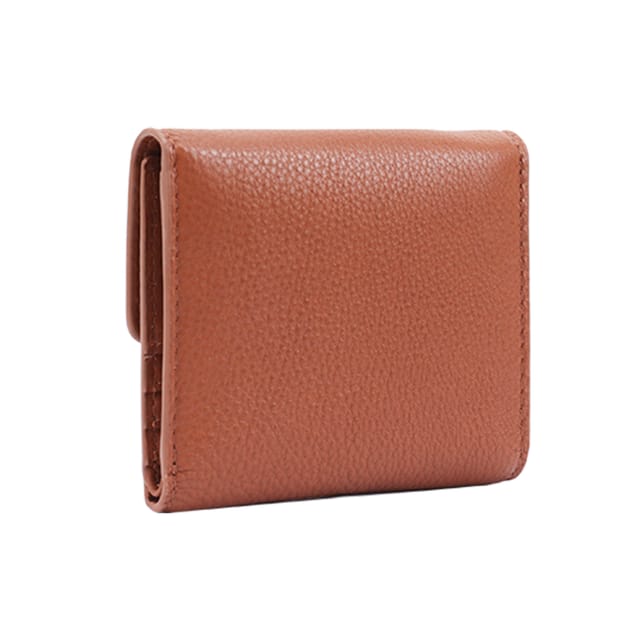 Paul Costelloe Paul Costelloe Women's Baro Leather Purse in Brown - 3