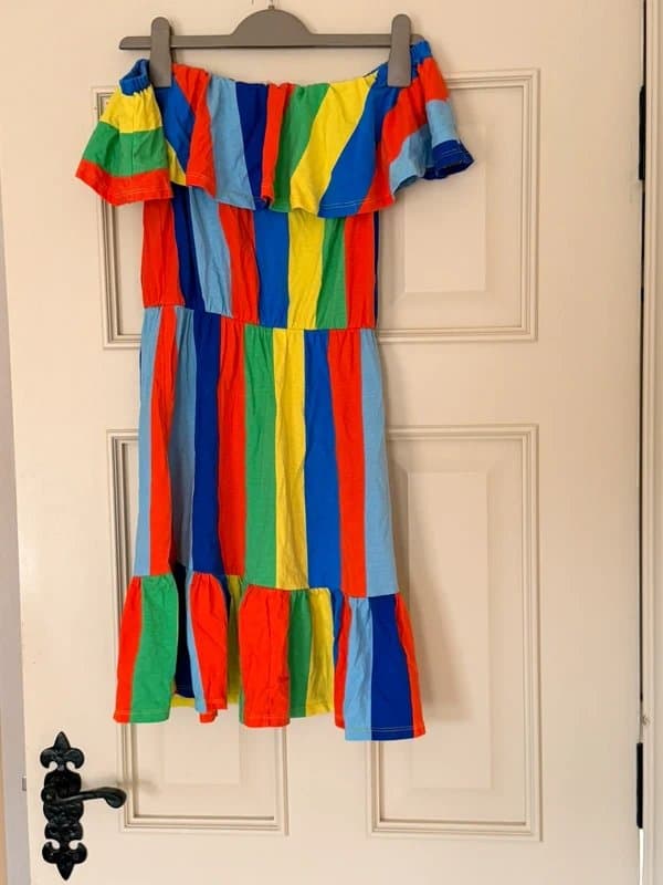 ASOS Vibrant Summer dress