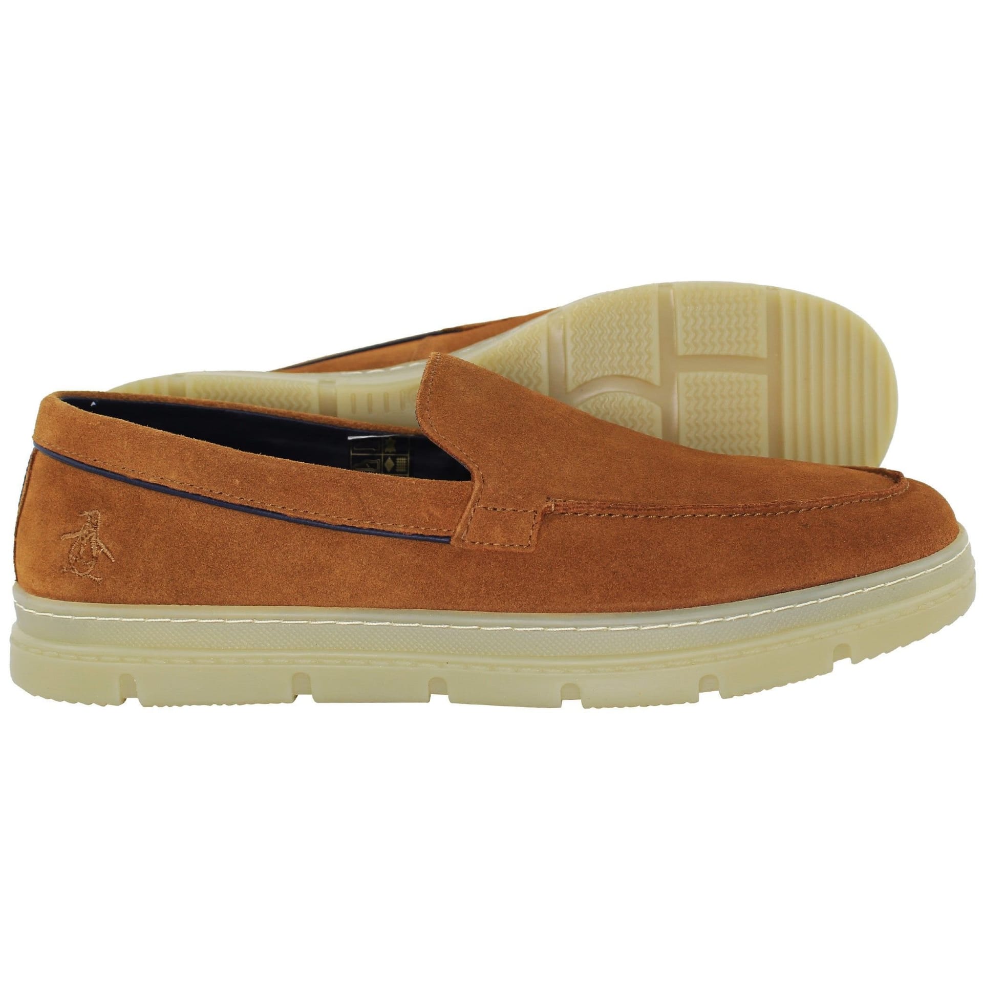 Penguin Penguin Men's Cam Tan Shoes - 4