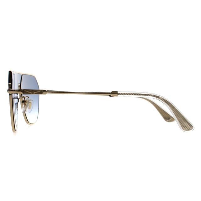 Police Police Men's Aviator Shiny Pink Gold Blue Gradient SPLL89 Horizon 8 - 3