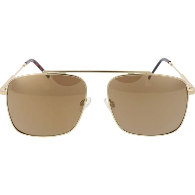 Champion Champion Men's CU5152-58C01 Square/Rectangle Sunglasses in Gold - 2