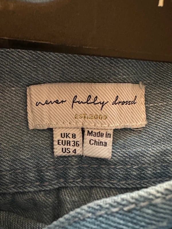 Never Fully Dressed Never Full Dressed Mini Jaspre skirt