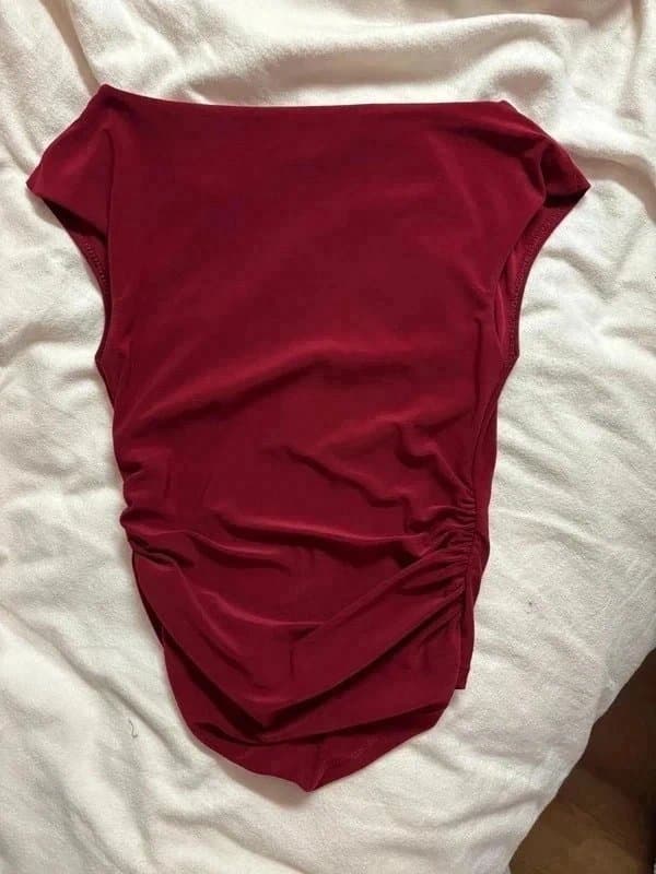 ASOS Asos boat neck top