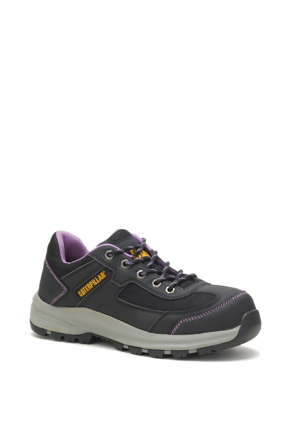 Caterpillar Caterpillar Women's Black 'Elmore' Safety Work Shoes