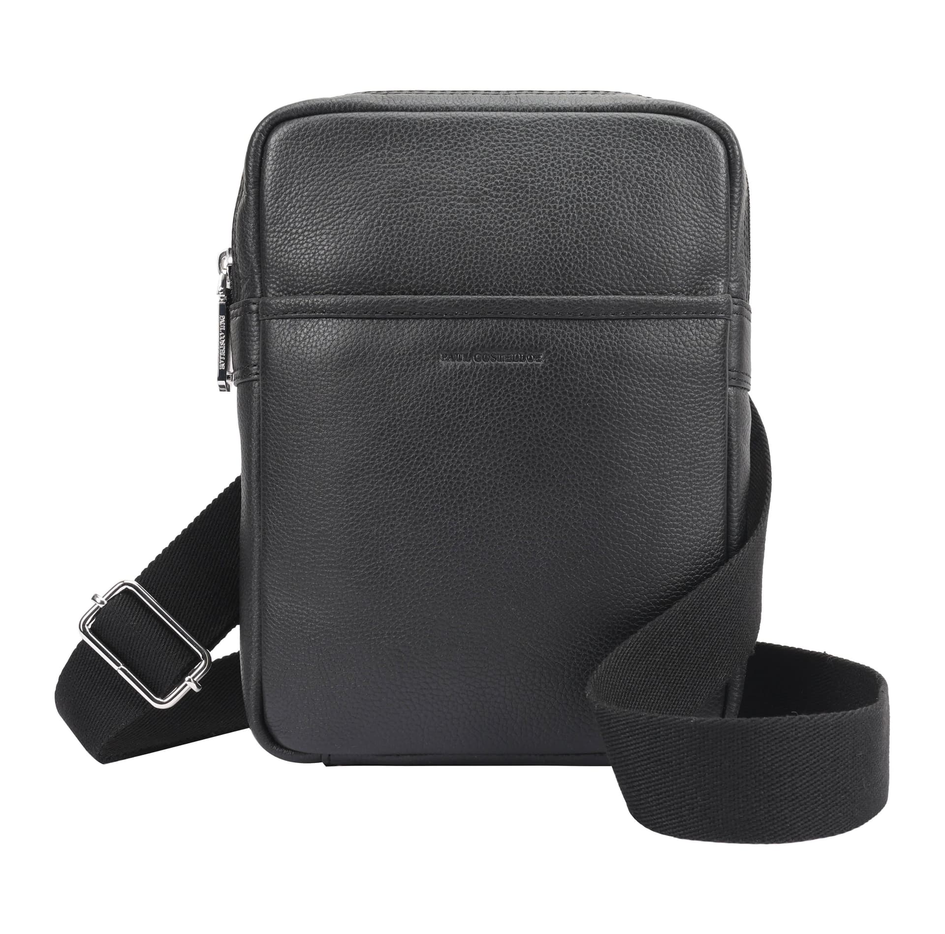 Paul Costelloe Paul Costelloe Men's Florin Manbag Bag in Black