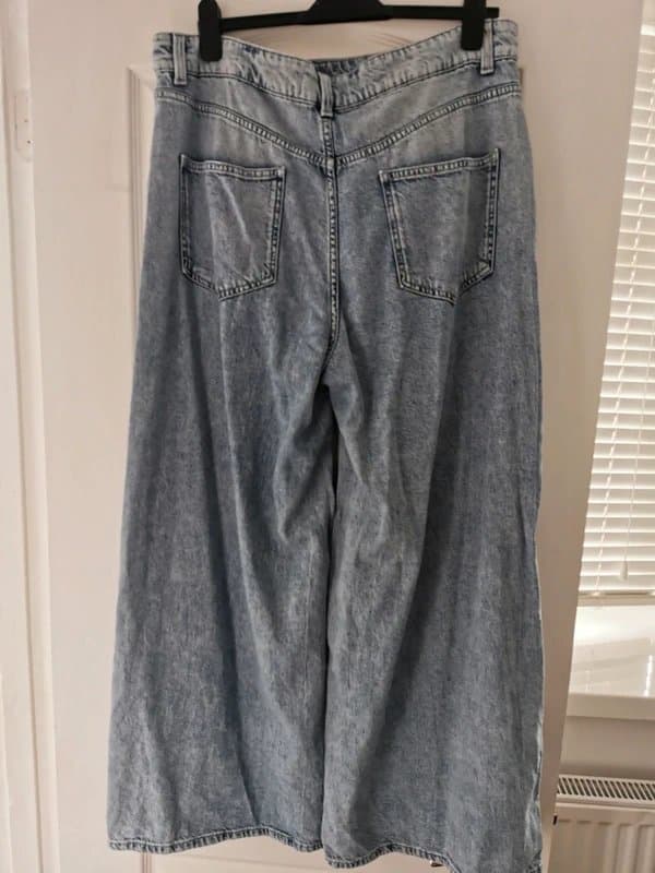 ASOS Asos wide leg jeans size 18 curve