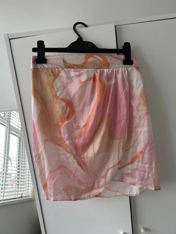 ASOS ASOS Luxe cross skirt