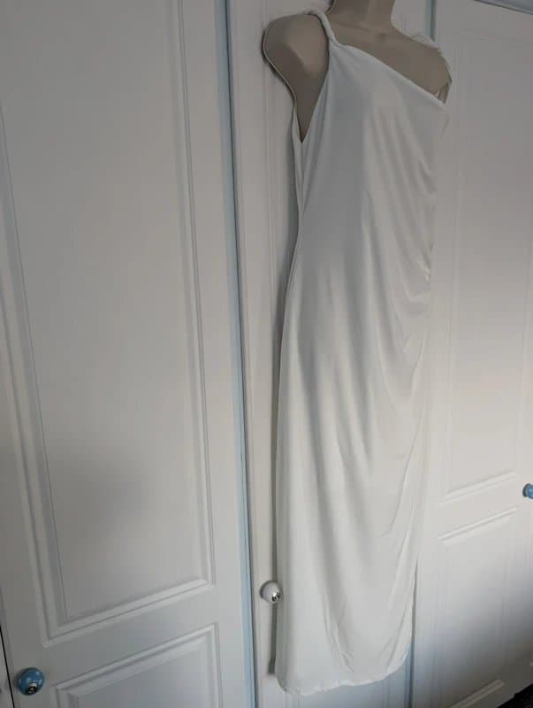 ASOS ASOS Design twisted drape midi dress size L 16-18