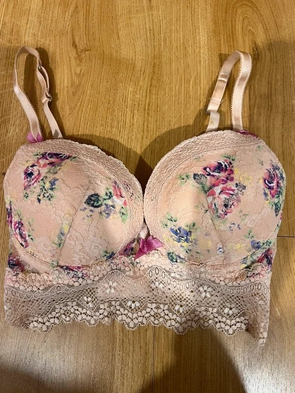 New Look Beautiful floral New Look padded bra 34B - 1