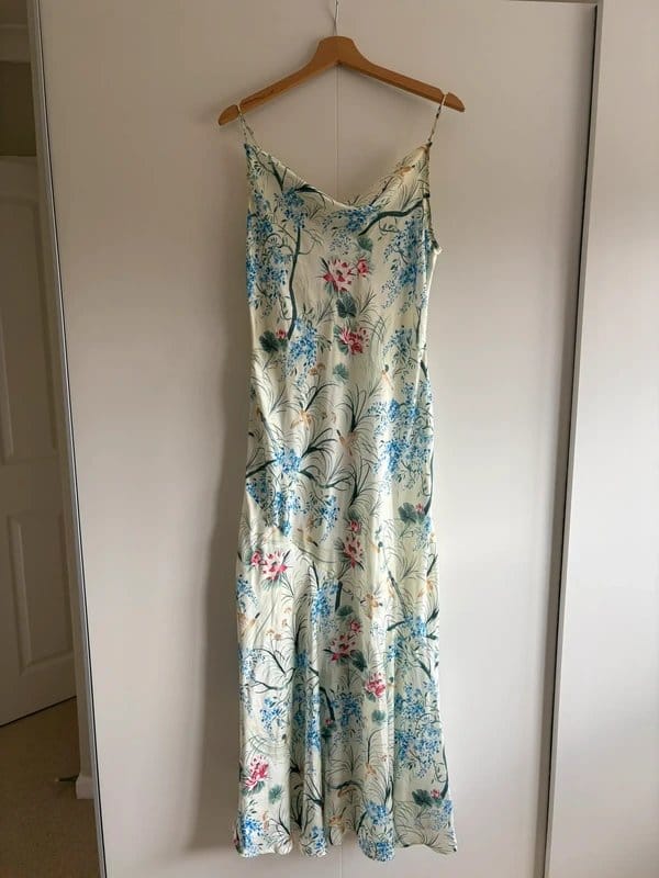 Never Fully Dressed Silky slip dress - 1