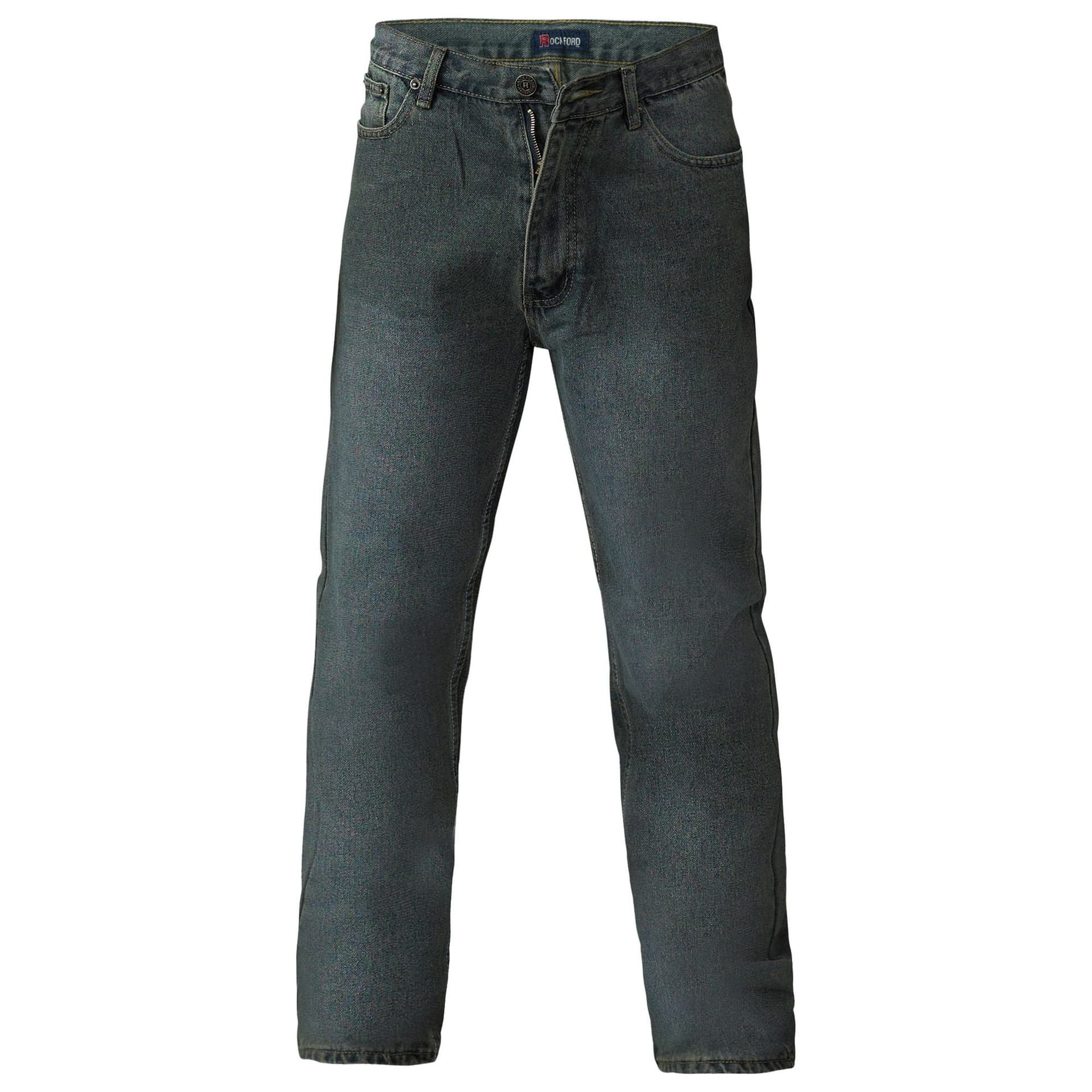 Duke Clothing Duke Clothing Men's D555 Rockford Comfort Kingsize Jeans in Mid Blue