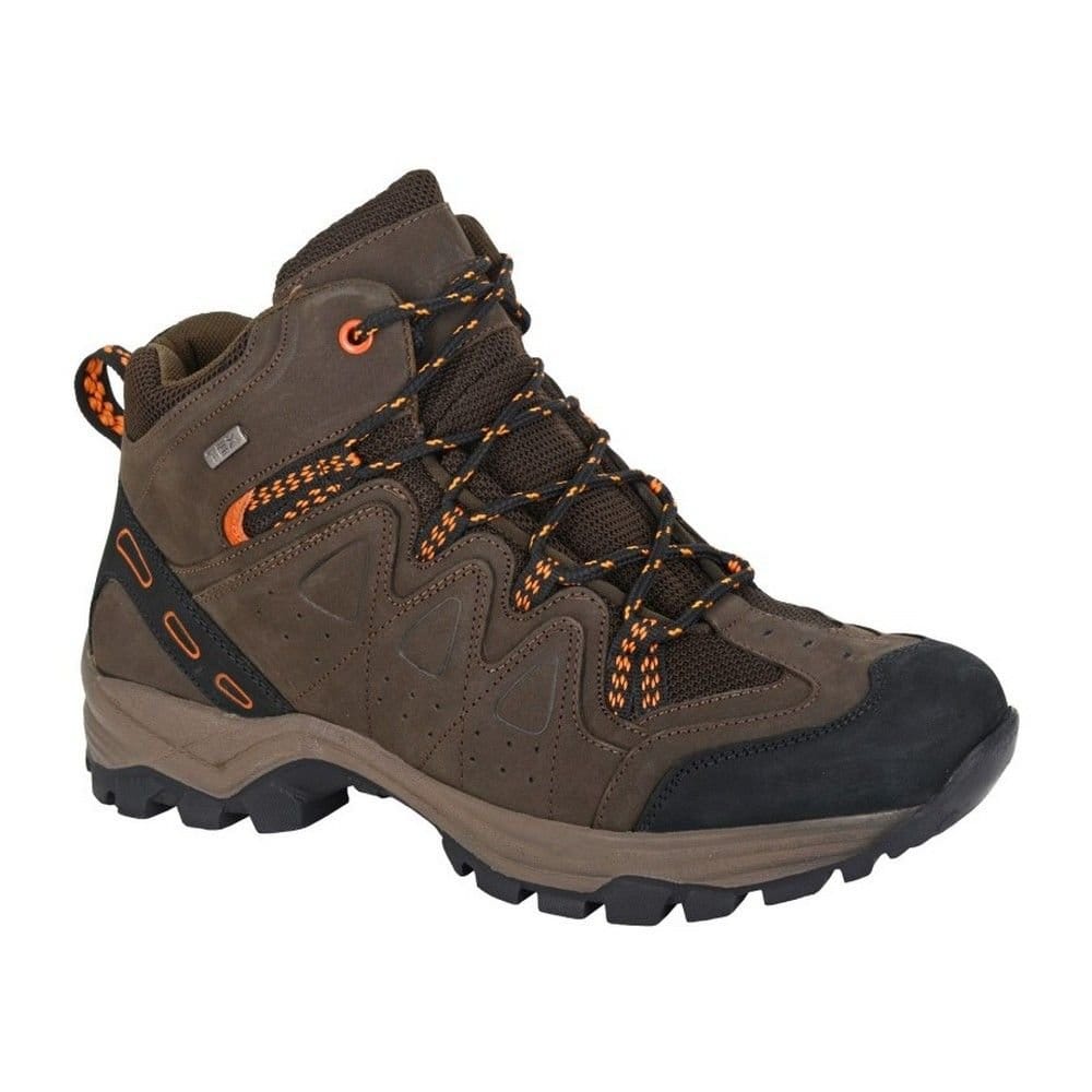 Aztrek Aztrek Men's Ridgeway Leather Waterproof Hiking Boots in Brown - 1