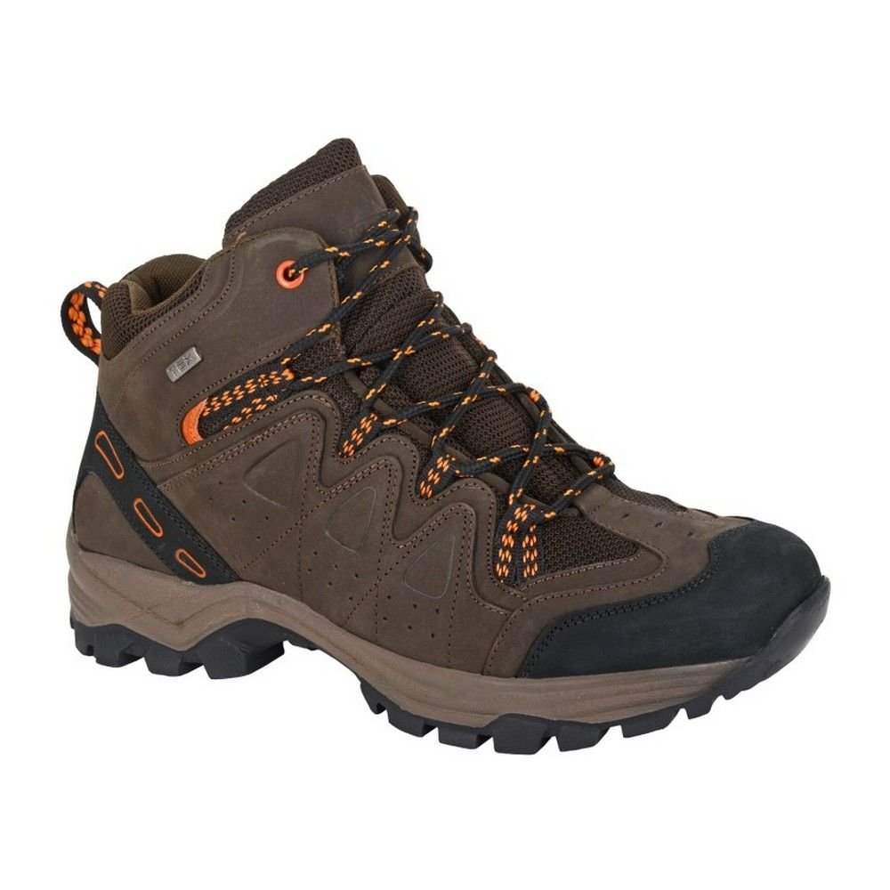 Aztrek Aztrek Men's Ridgeway Leather Waterproof Hiking Boots in Brown - 2