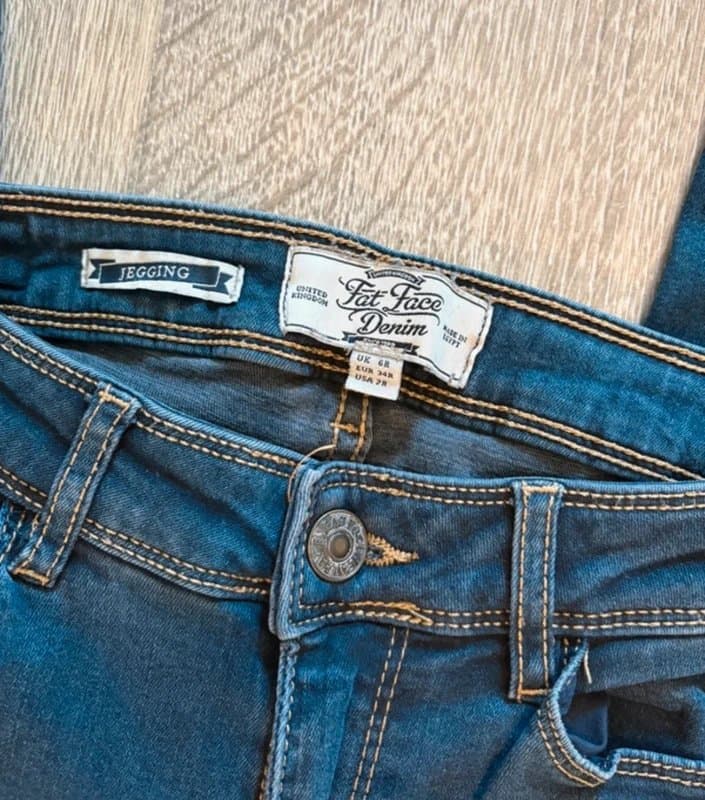 FatFace Fat face denim skinny jegging jeans size 6 regular