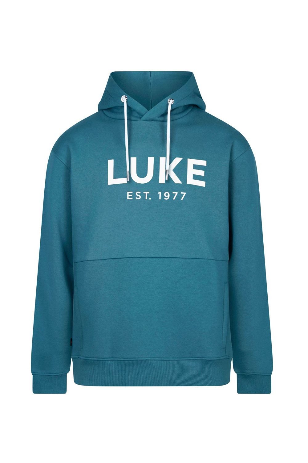 Luke 1977 Luke 1977 Men's Grand Hoodie in Teal - 4