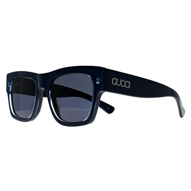 Gucci Gucci Women's Square Blue Blue GG1793S - 2
