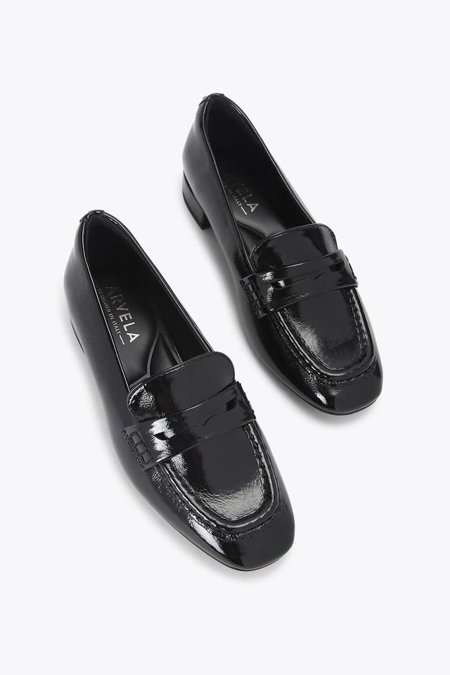 Carvela Carvela Women's 'Noce Loafer' Patent Flats in Black - 2