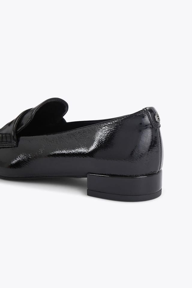 Carvela Carvela Women's 'Noce Loafer' Patent Flats in Black - 3